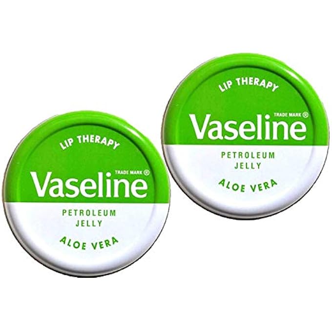 Vaseline THERAPY LIP BALM ALOE VERA PACK OF 2 MULTI - Image 1